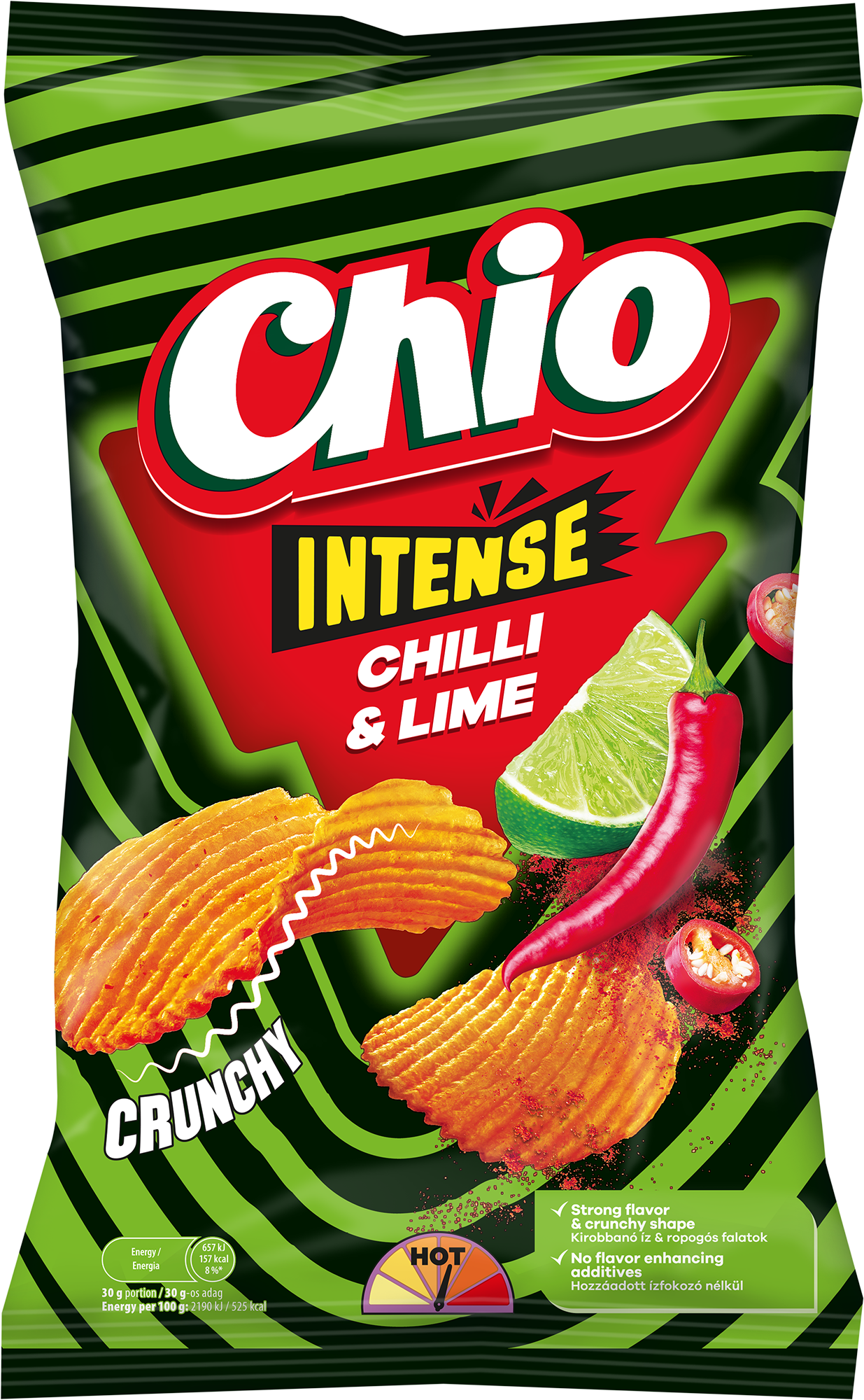 Chio Chips Intense Chilli and Lime