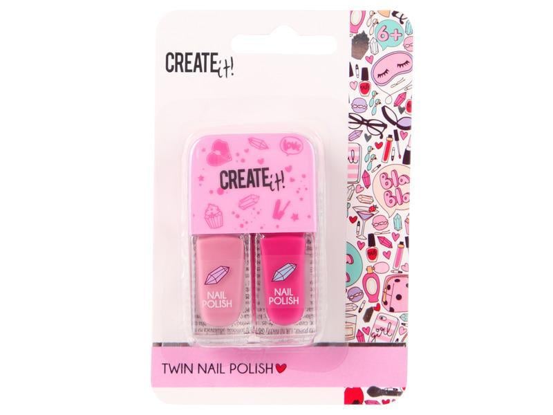 Create it! Dupla körömlakk több színben