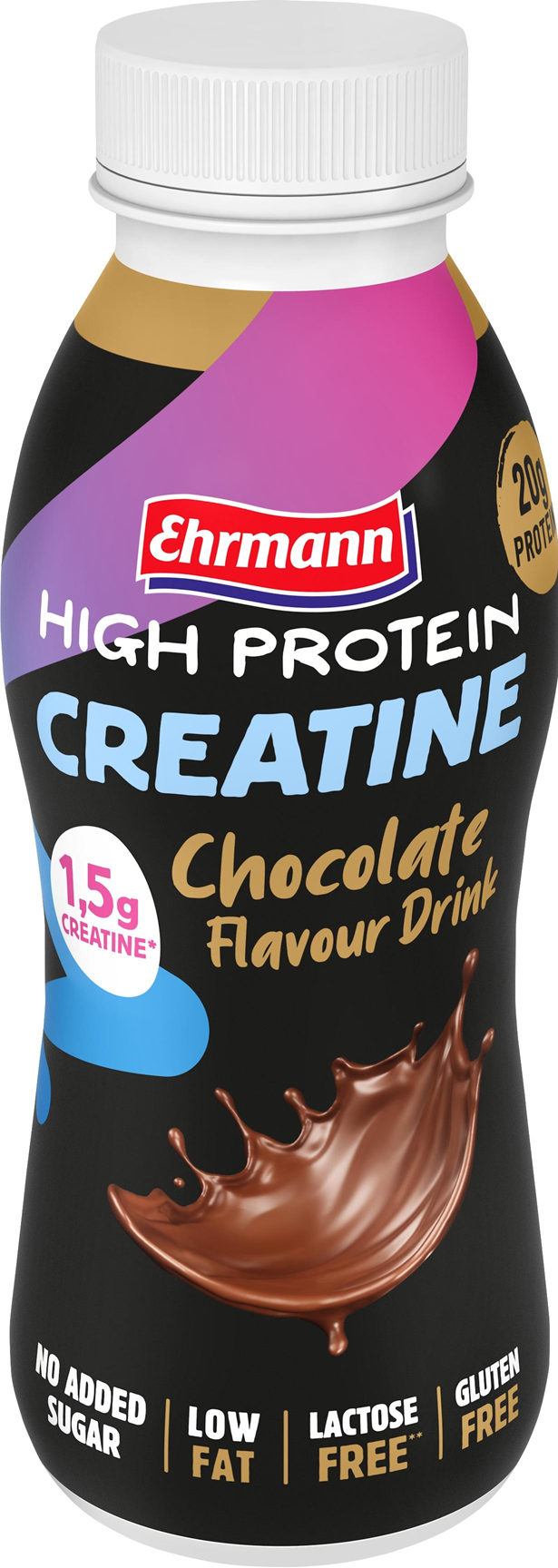 EHRMANN High protein kreatinos csokoládé ital