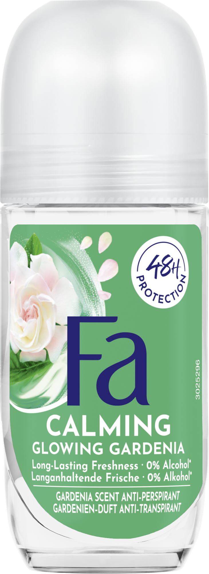 Fa izzadásgátló roll-on Glowing Gardenia