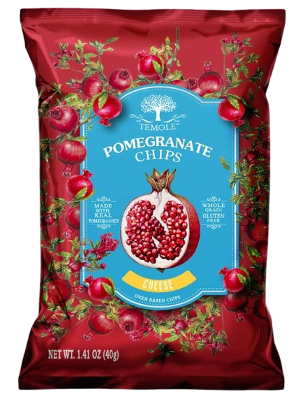 TEMOLE Gránátalma Chips - Sajt Ízű