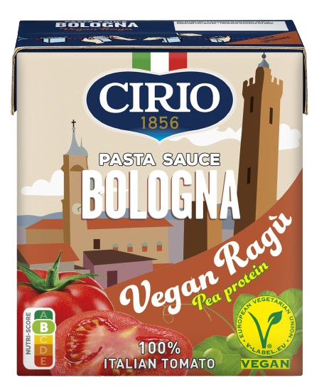 Cirio Tésztaszósz Bologna Vegán