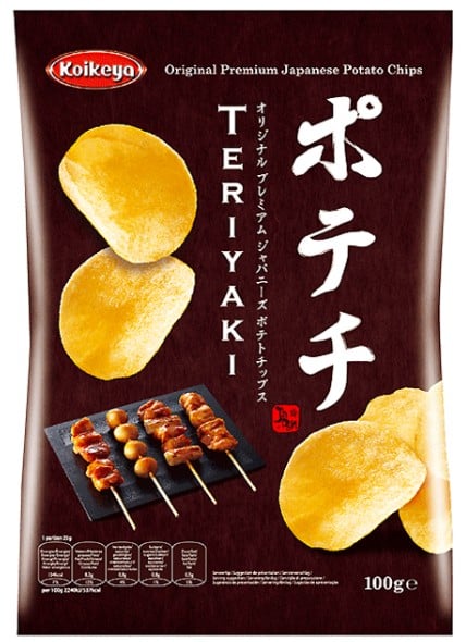 POTECHI Teriyaki ízű chips