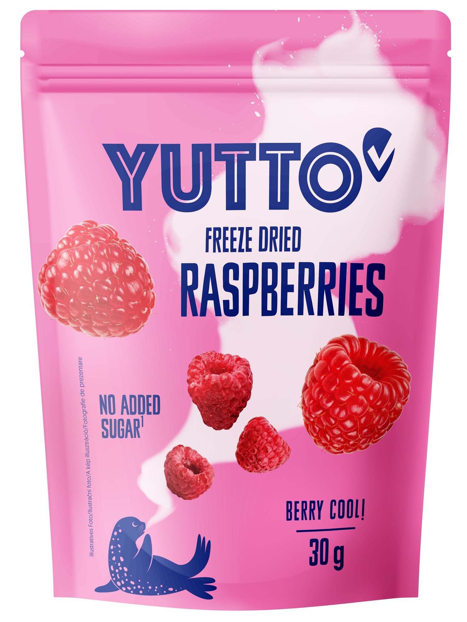 Yutto Liofilizált (Fagyasztva szárított) Málna