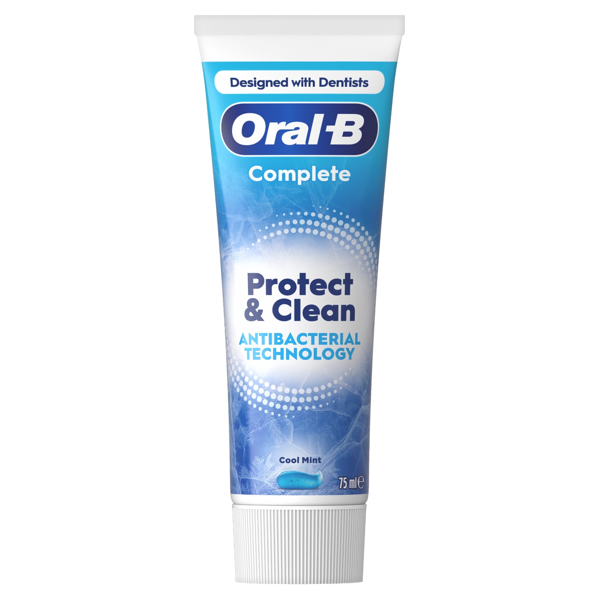 Oral-B Complete Protect & Clean Fogkrém Antibakteriális Cinkkel, 75 ml