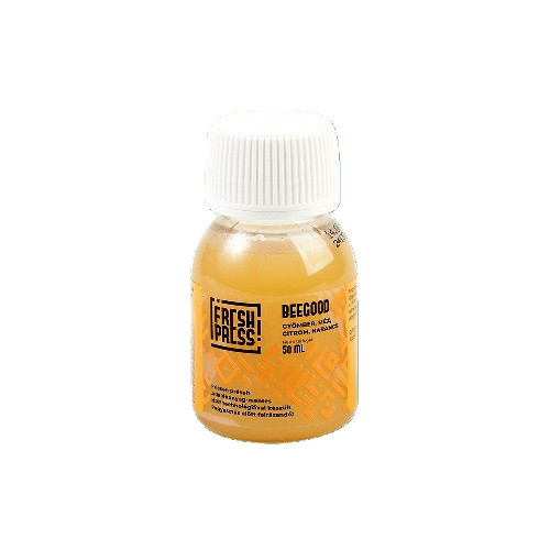 Freshpress - Beegood - HPP kezelt frissen préselt  citrom, méz, gyömbér, narancs  juice