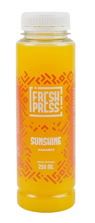 Freshpress Sunshine - HPP kezelt frissen préselt narancs juice