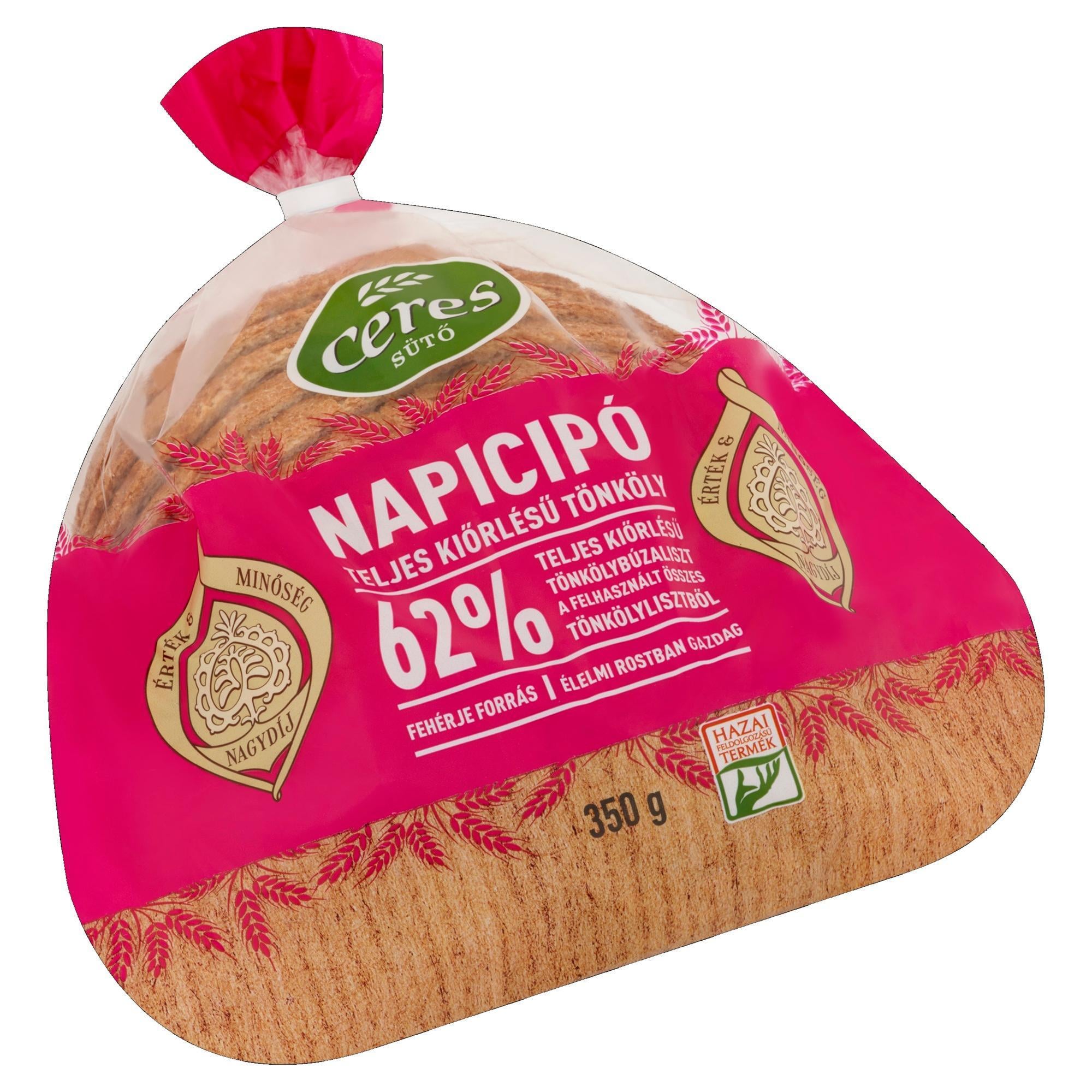 Ceres Napicipó Teljes kiőrlésű tönkölykenyér