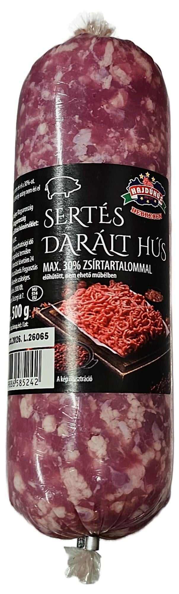 Hajdúhús Sertés darálthús