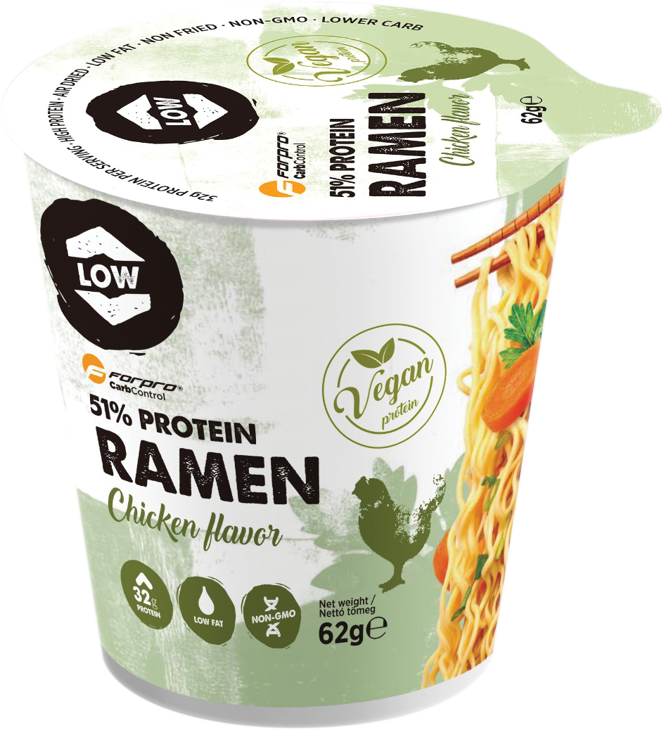 ForPRO 51% Protein Ramen csirke ízesítésű