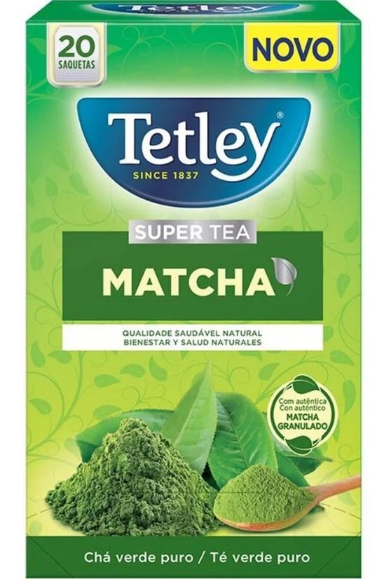 Tetley zöld sencha tea matcha-val