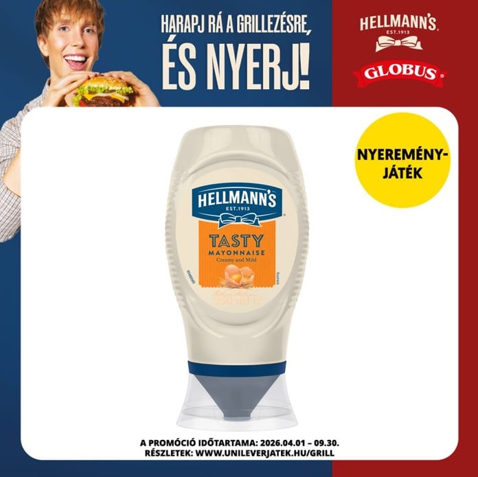 Hellmann's Tasty Extra Krémes és Édes Majonéz
