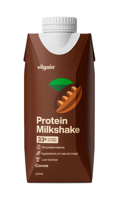 Vilgain Protein Milkshake kakaó