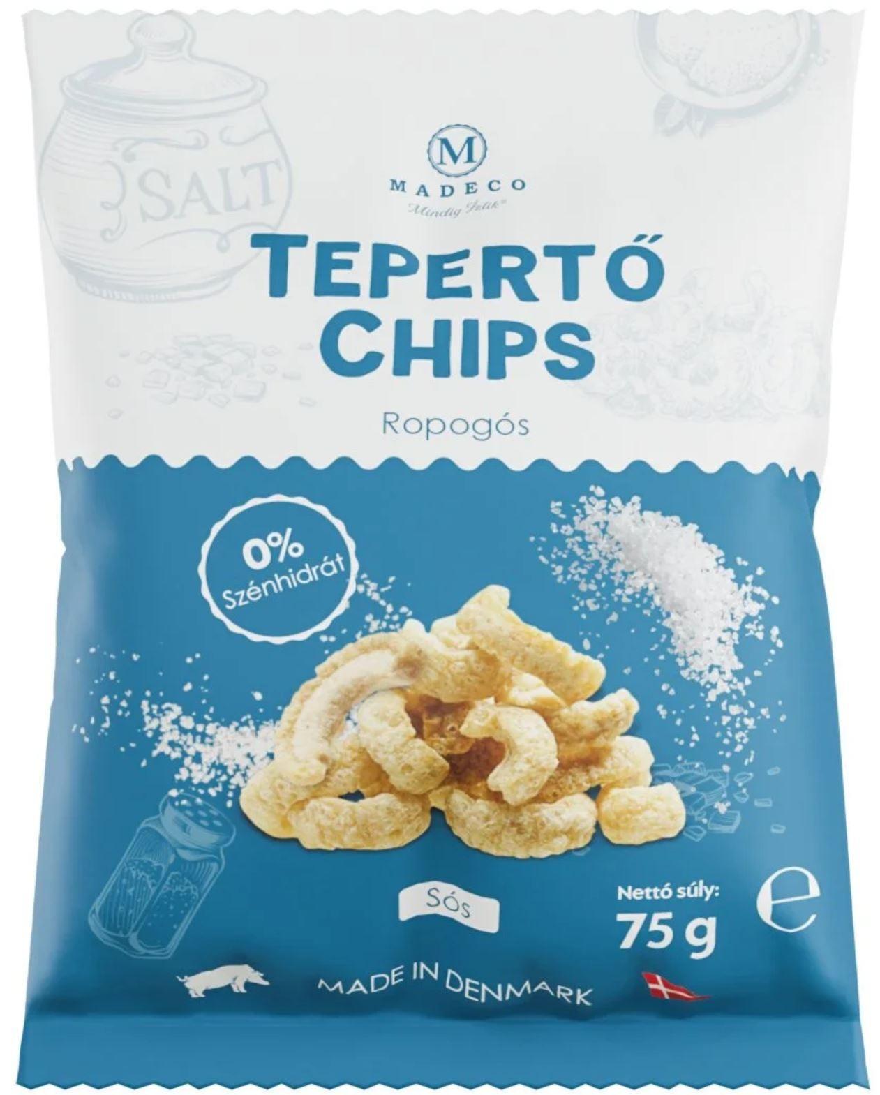 Madeco Tepertőchips sós