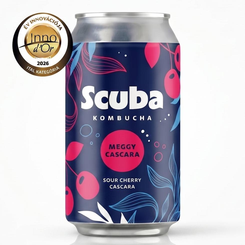 Scuba Kombucha Meggy cascara