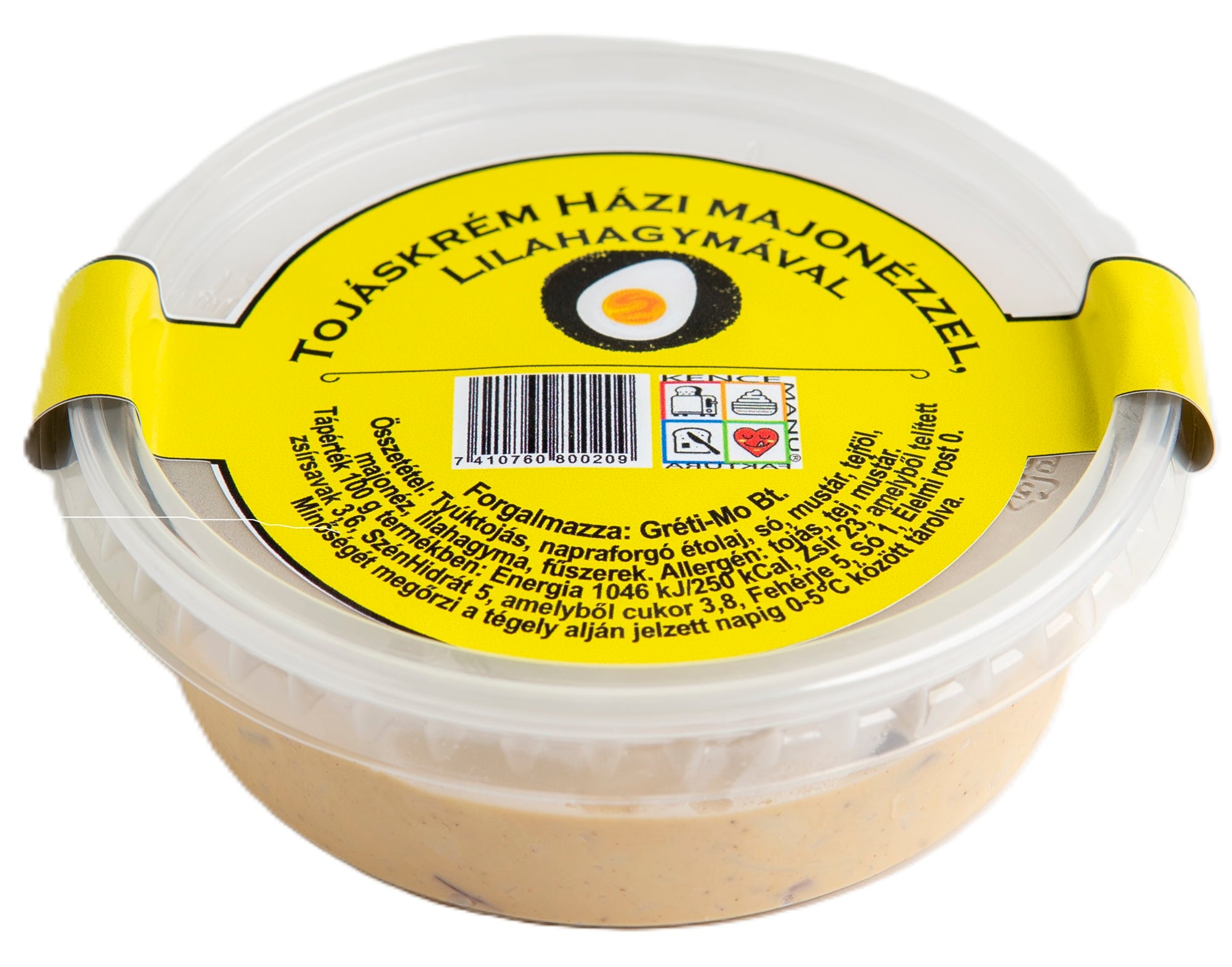 Kence Manufaktúra Tojáskrém/Saláta