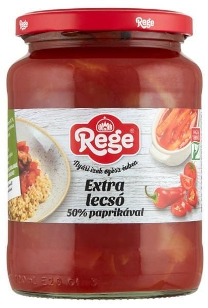 Rege Extra lecsó