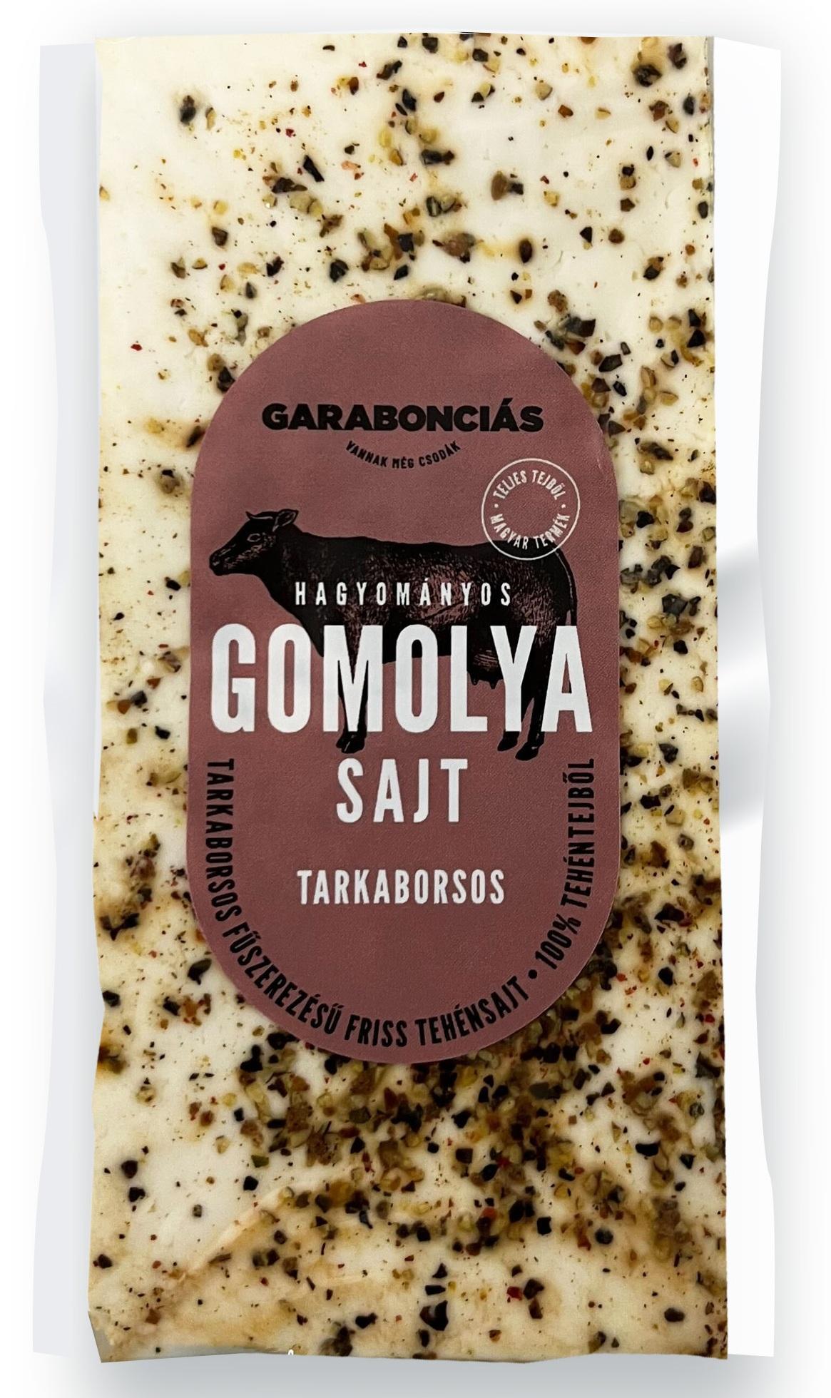 Garabonciás gomolya tarka borsos