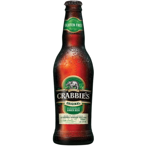 Crabbie's Original Ginger Beer