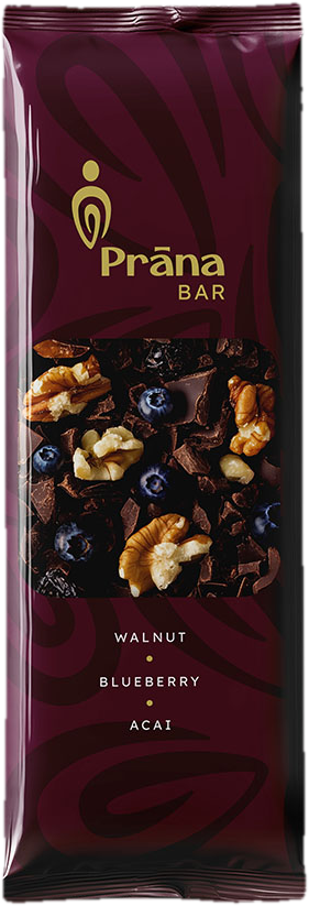 Prana Szelet Acai- Áfonya-Dió
