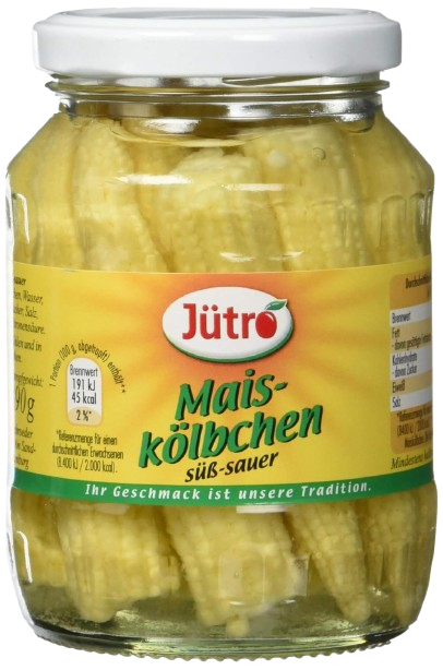 Jütro bébikukorica (330 g)