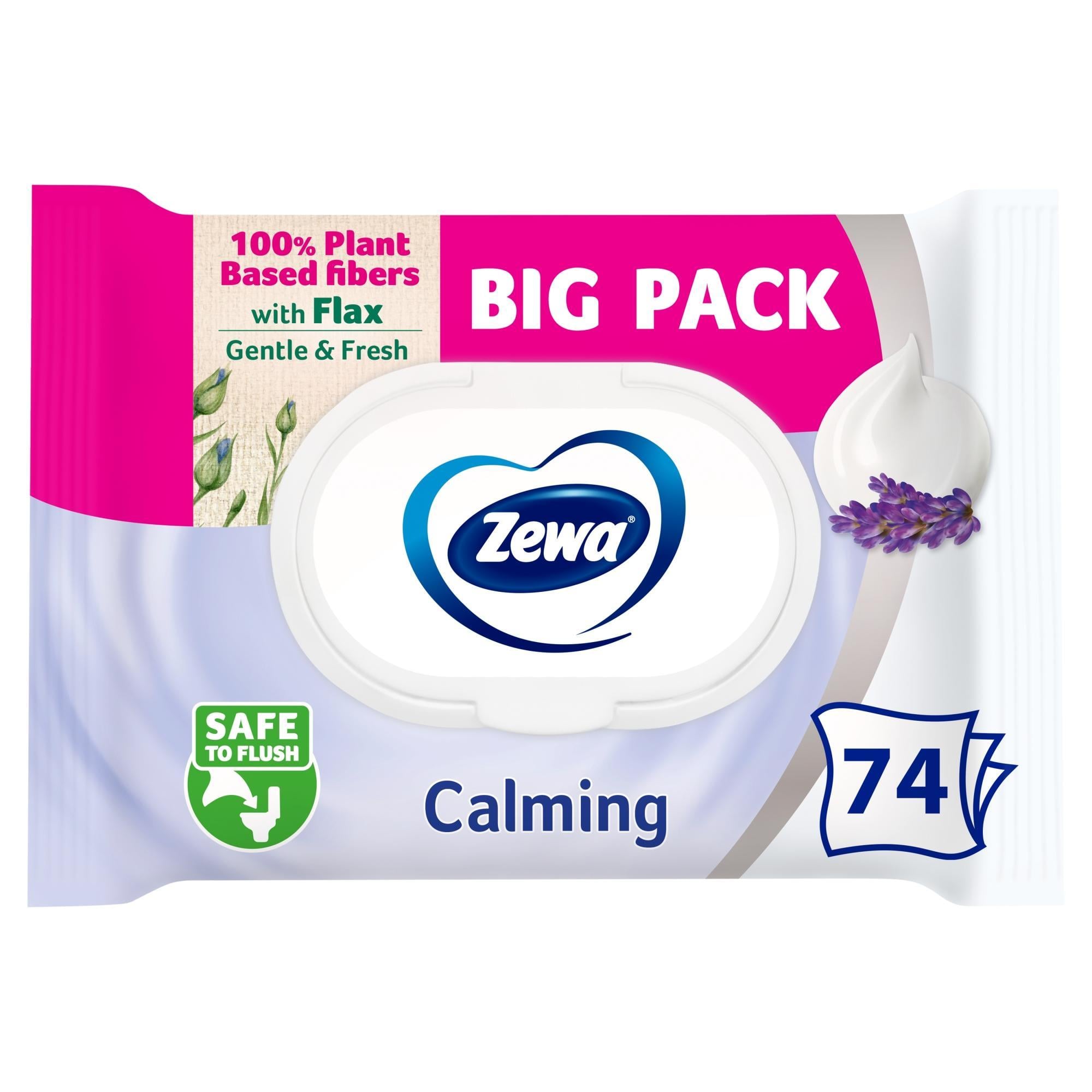 Zewa Calming nedves toalettpapír
