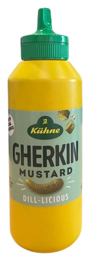 Kühne Mustár csemegeuborka darabokkal