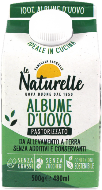 Le Naturelle tojásfehérje lé
