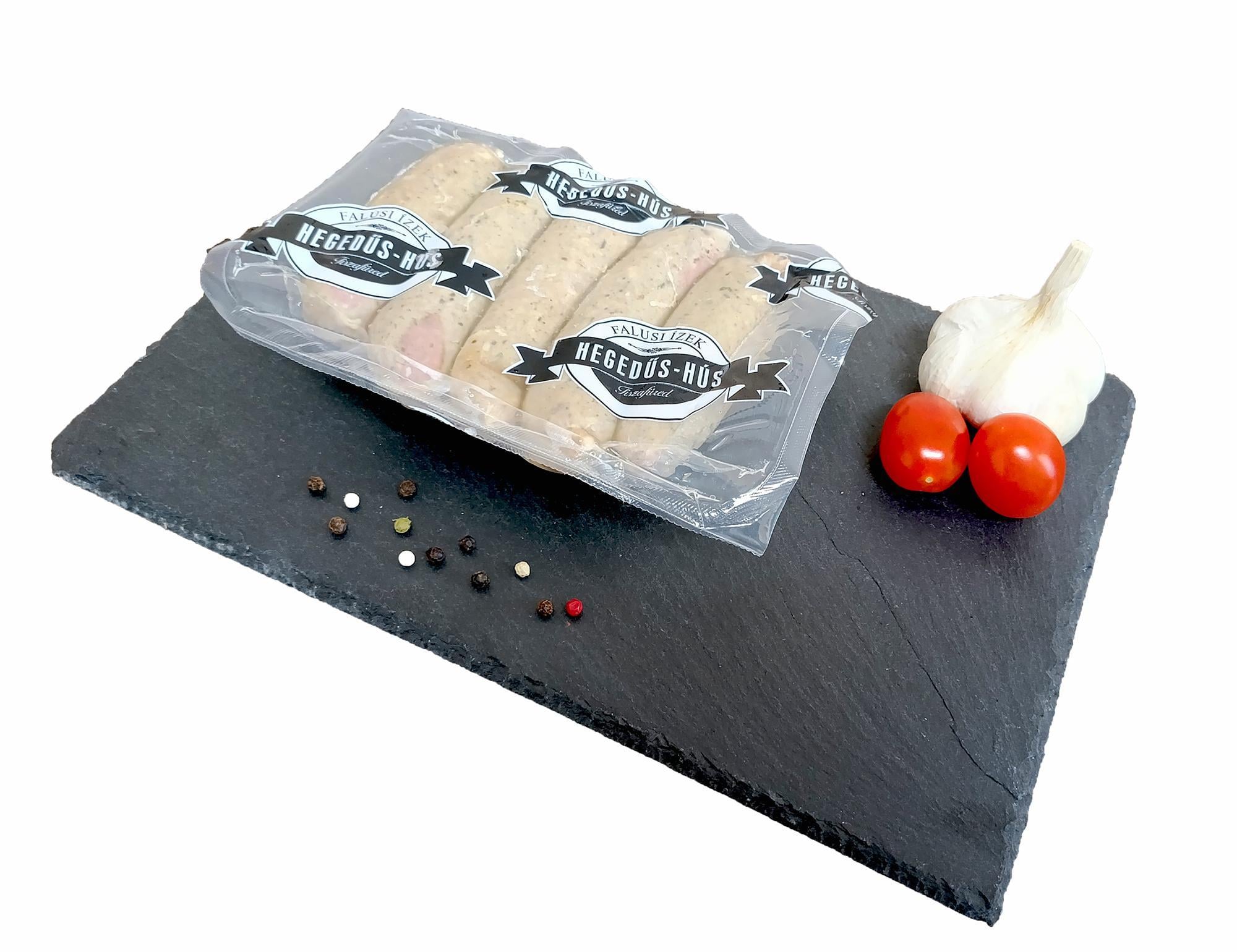 Hegedűs tiroli grillkolbász 320g