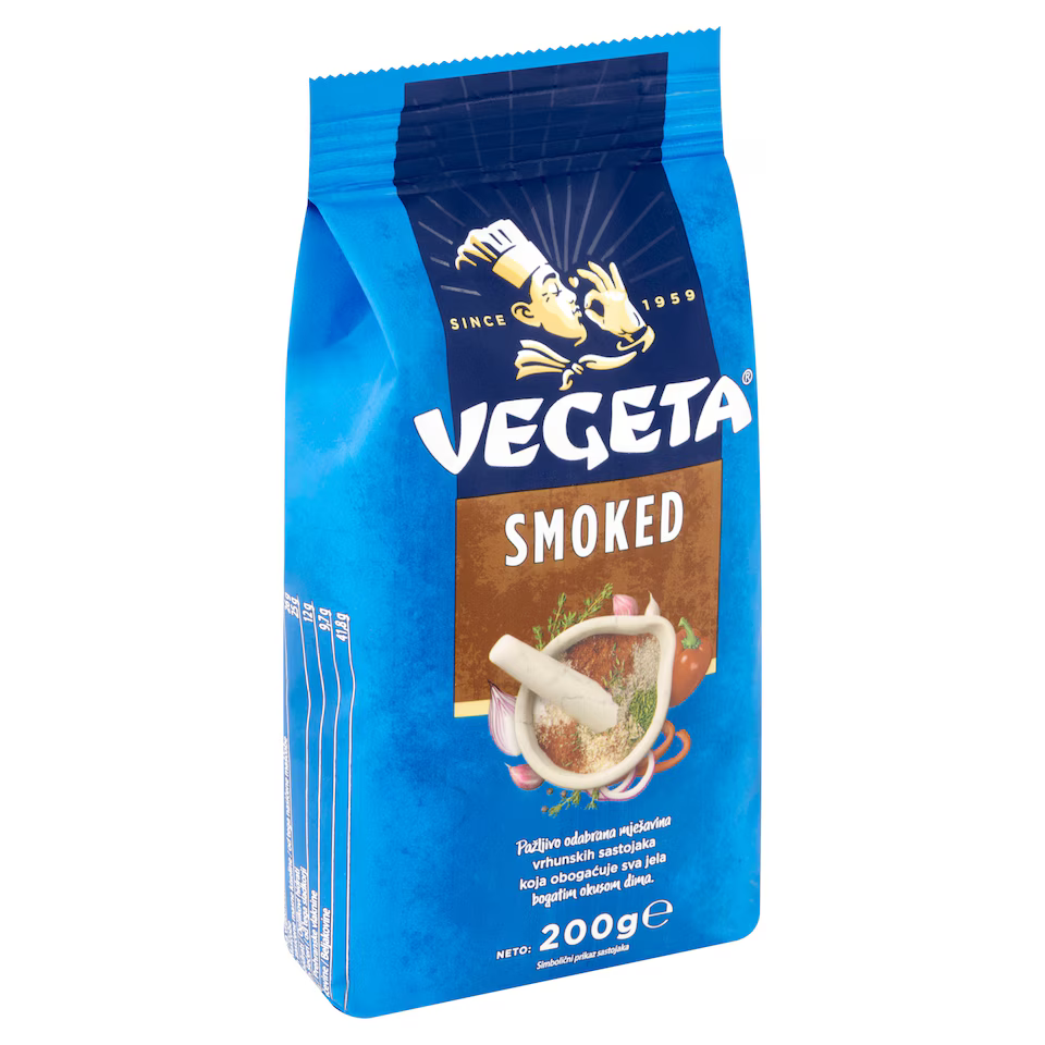 Vegeta füstös ízesítésű ételízesítő