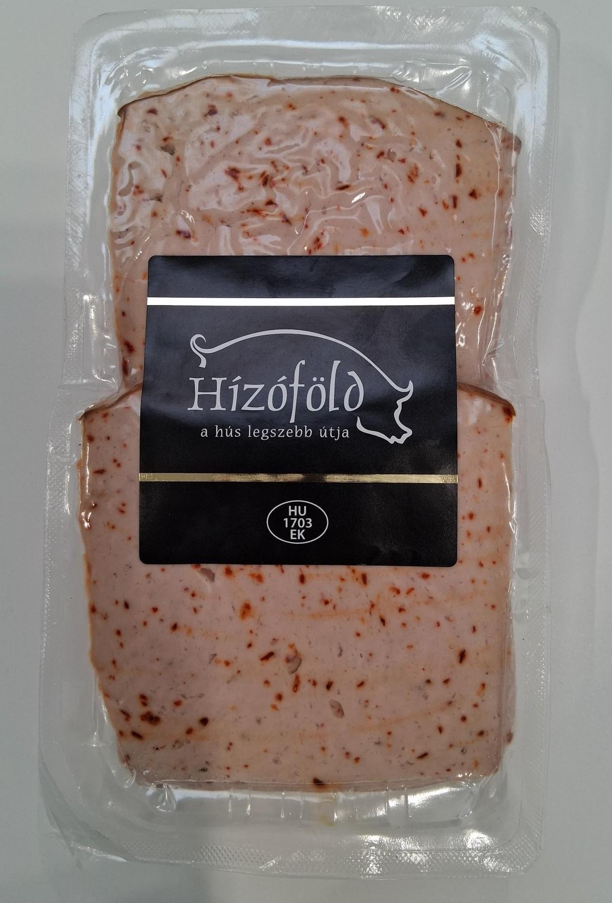Hízóföld Leberkase chilis vcs.