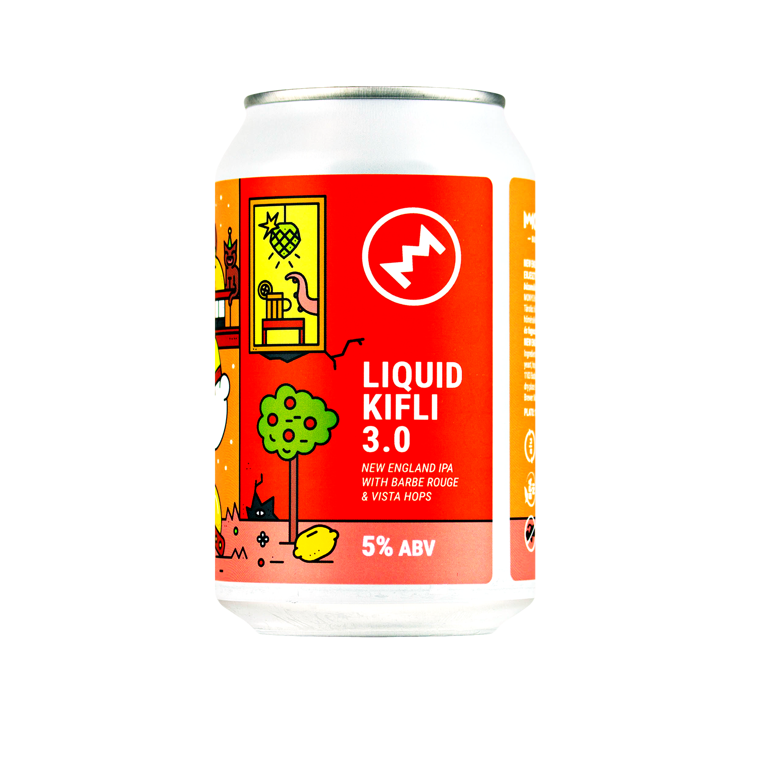 Liquid Kifli 3.0 - NEIPA - 5% - 0,33l/Can