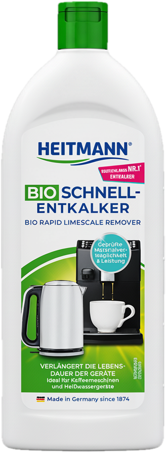 HEITMANN Bio háztartási gép vízkőoldó folyadék 250ml