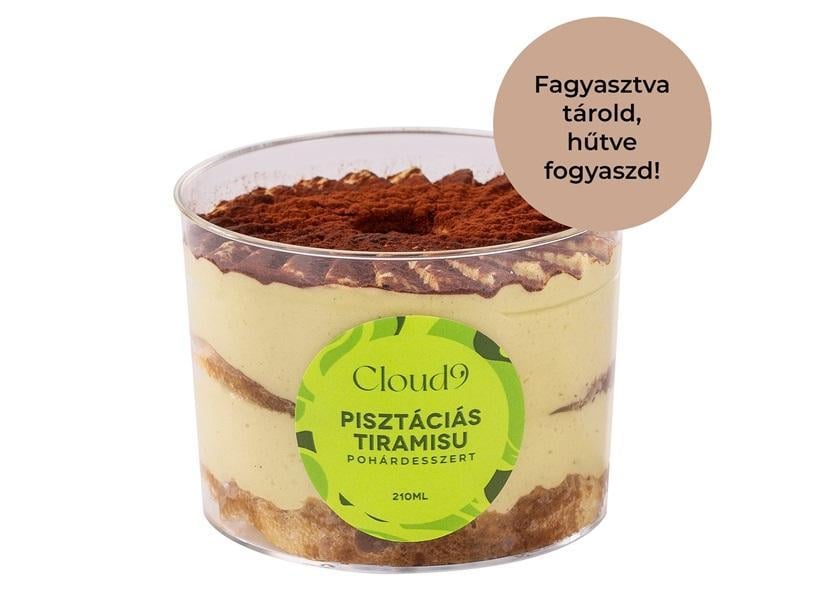 Cloud 9 Pisztáciás tiramisu pohárdesszert