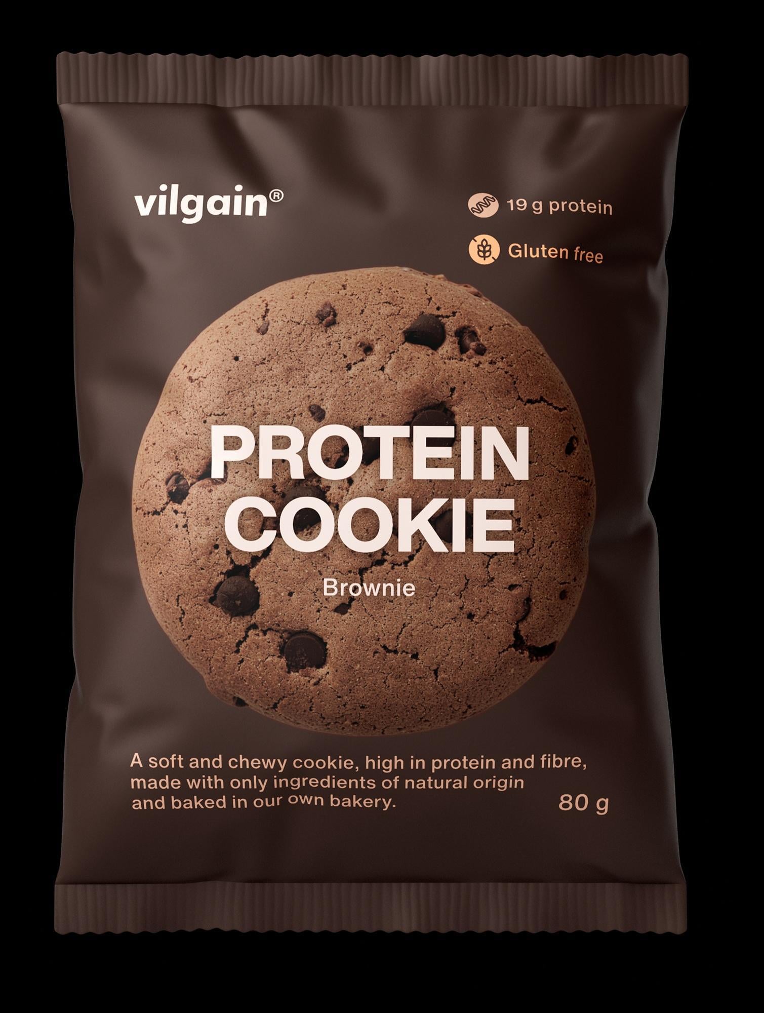 Vilgain Protein Cookie brownie