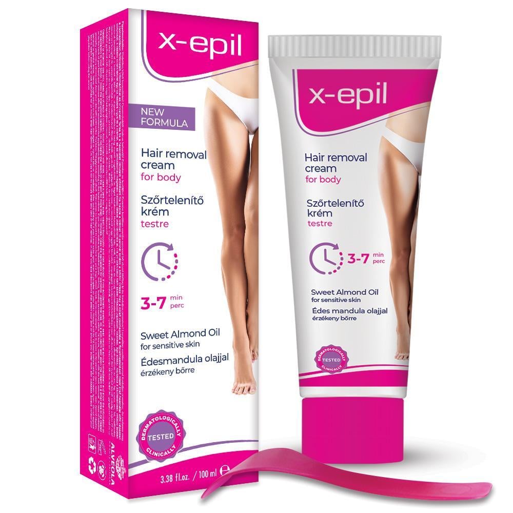 X-Epil Szőrtelenítő krém