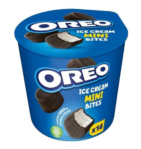 Oreo Mini poharas jégkrém