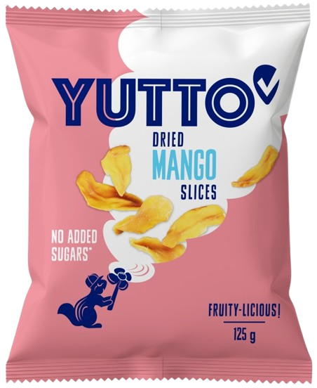 YUTTO Aszalt mangó szeletek