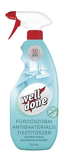 Well Done Fürdőszobai fertőtlenítő tisztítószer