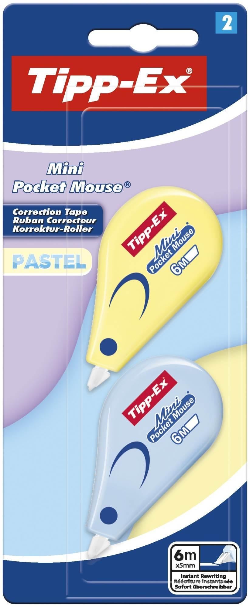 TIPP-EX Mini Pocket Mouse Paster 6 méter/db