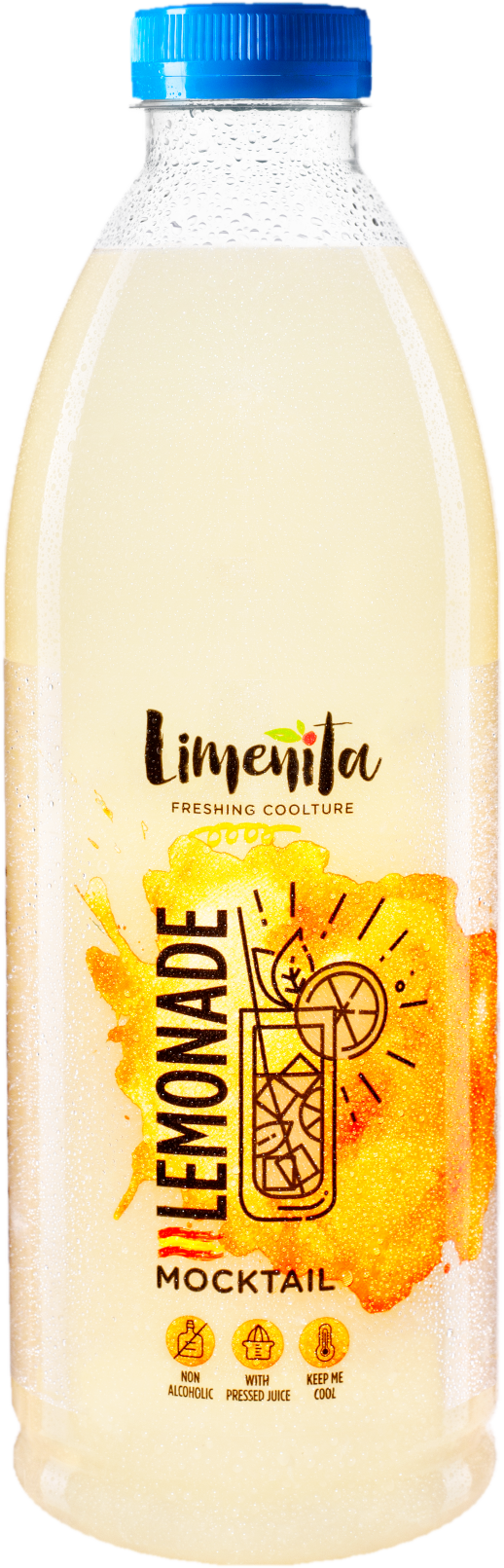 LIMEŇITA Limonadé mocktail