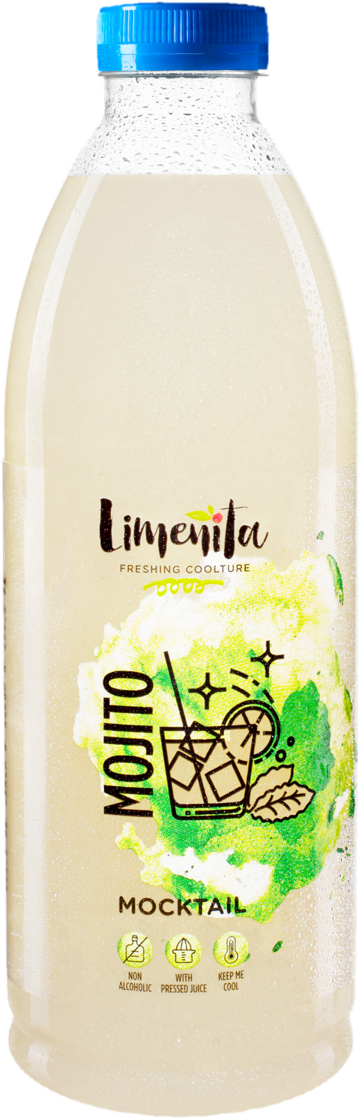 LIMEŇITA Mojito mocktail