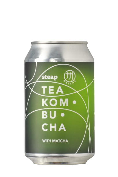 STEAP Kombucha Soda Matcha