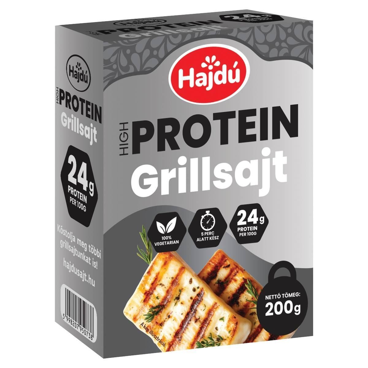 Hajdú Grillsajt Protein