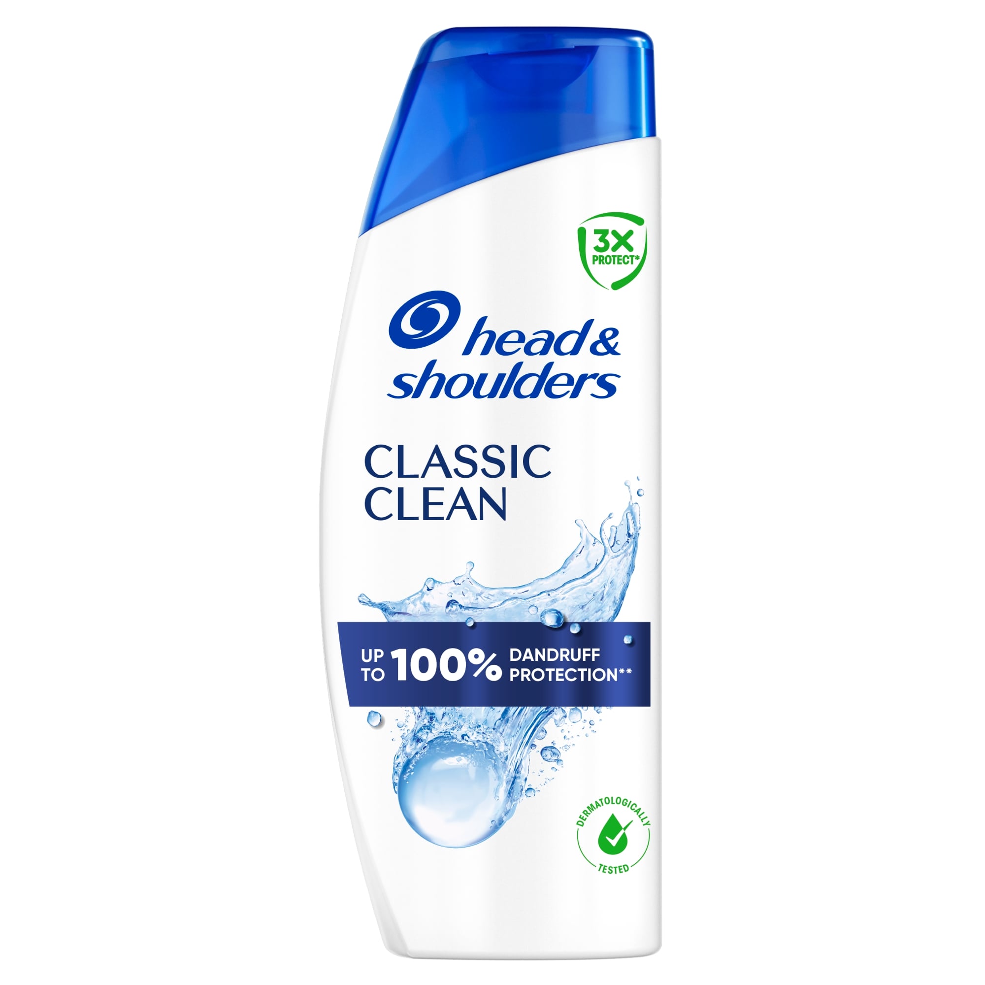 Head & Shoulders Classic Clean Korpásodás Elleni Sampon Bármely Hajtípusra, utazó kiszerelés, 95 ml