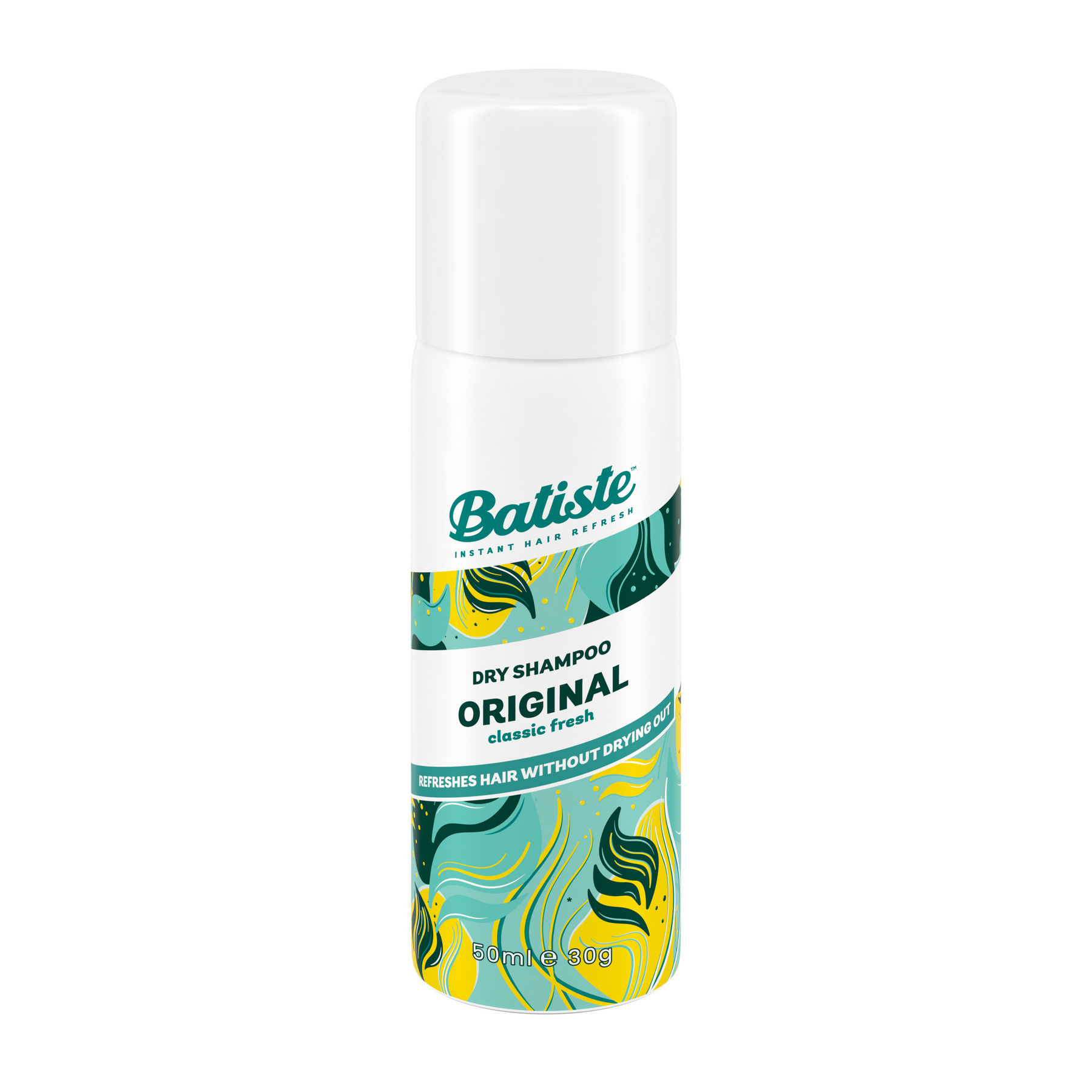 Batiste Original Mini szárazsampon utazó kiszerelés