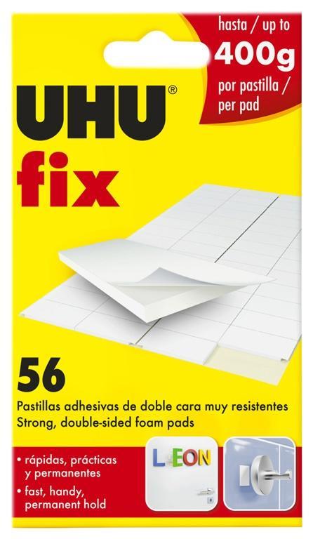 UHU FIX, fehér 56db