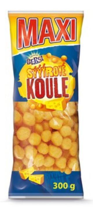 BERSI MAXI Sajtos golyók
