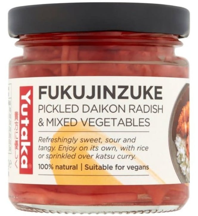 Yutaka Fukujinzuke Ecetes japán zöldségkeverék