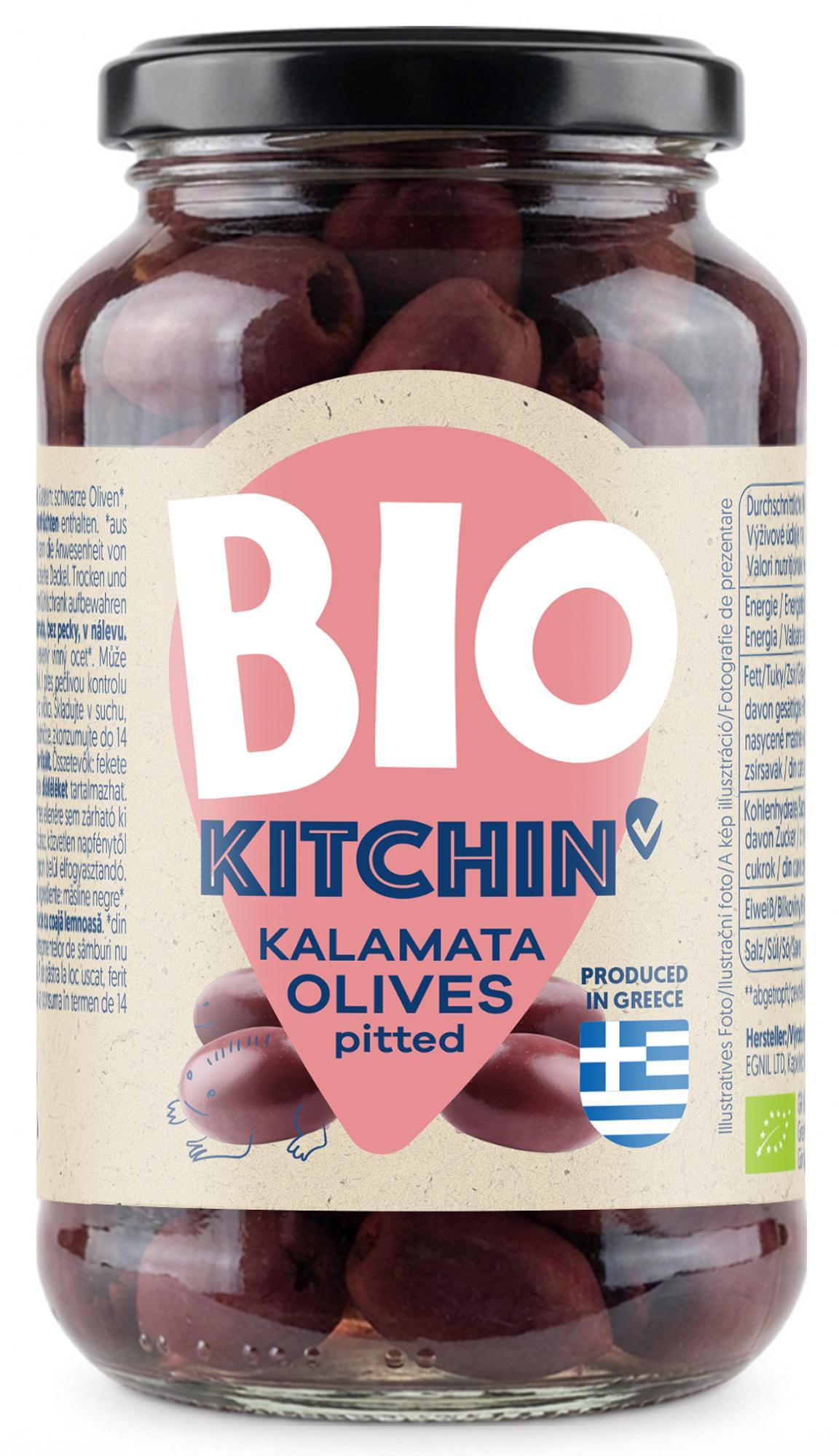 Kitchin BIO Kalamata olivabogyó (350 g)